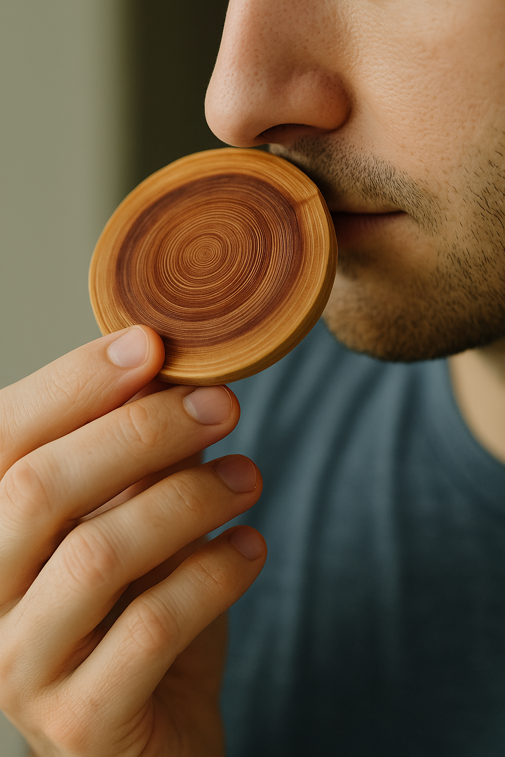 ひのきの年輪コースター - 画像 (3)