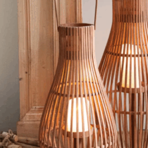 八溝の竹ランタン